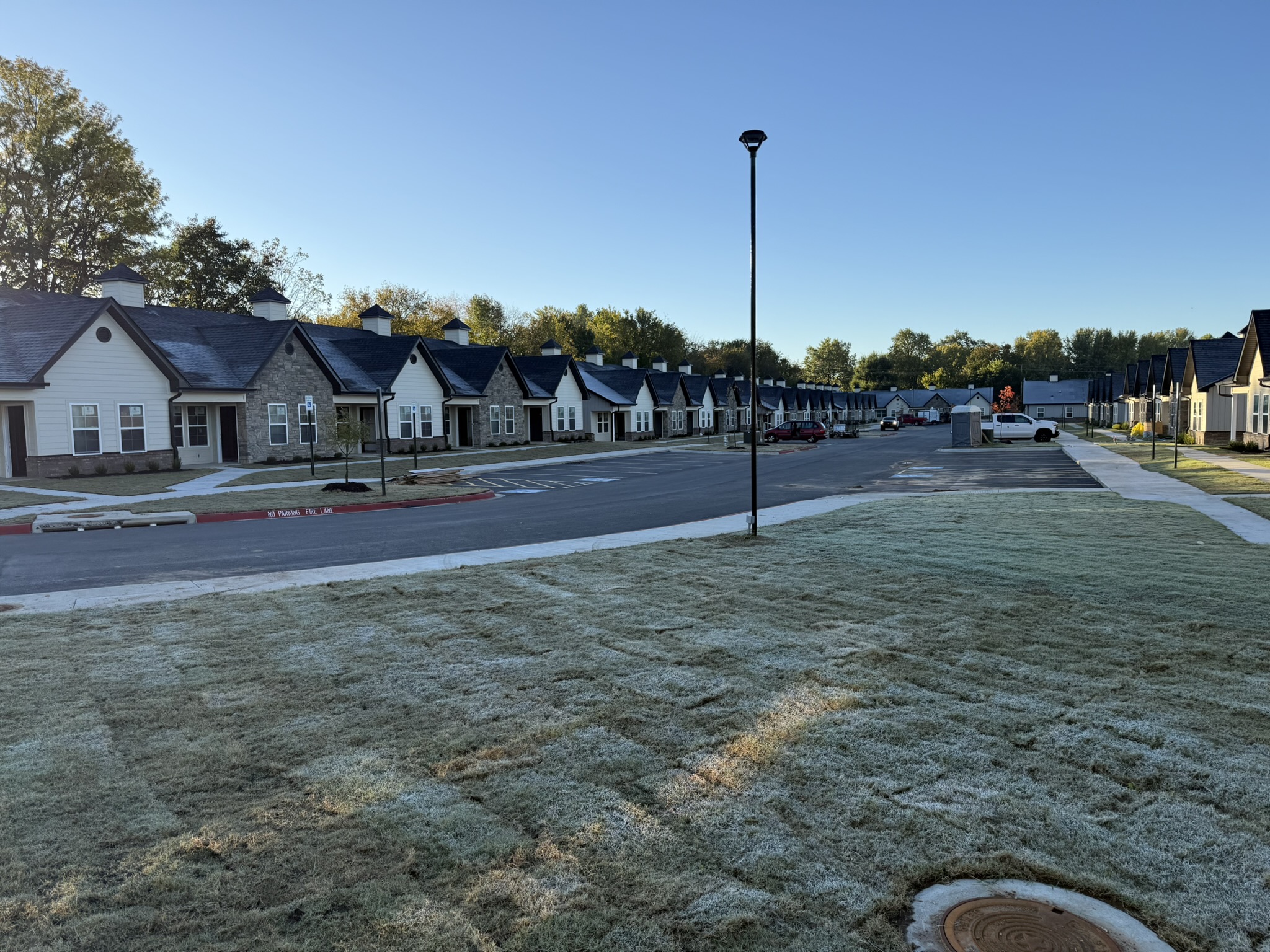 Completed residential development in Arkansas